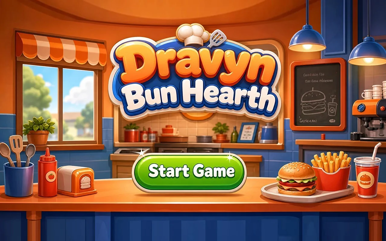 Dravyn Bun Hearth start screen
